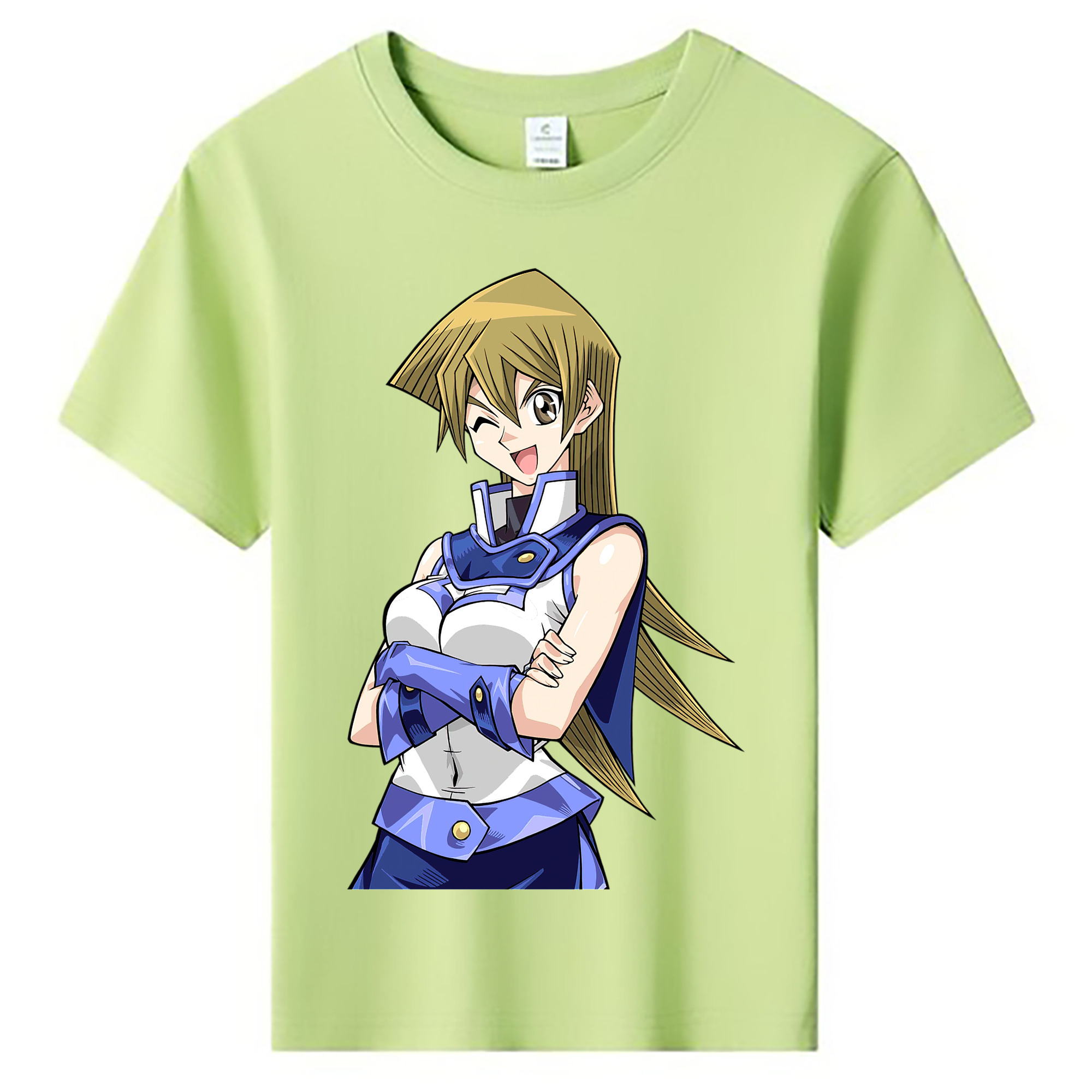 （画像用） 遊☆戯☆王 Yu-Gi-Oh! 綿100％キッズTシャツ（フロントプリント）